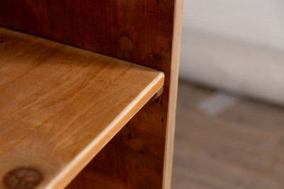 close-up-of-pine-shelves